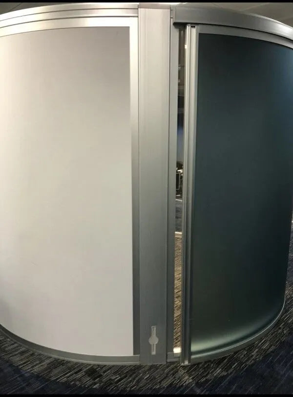 Orangebox Airea 110 Round Acoustic Meeting Booth
