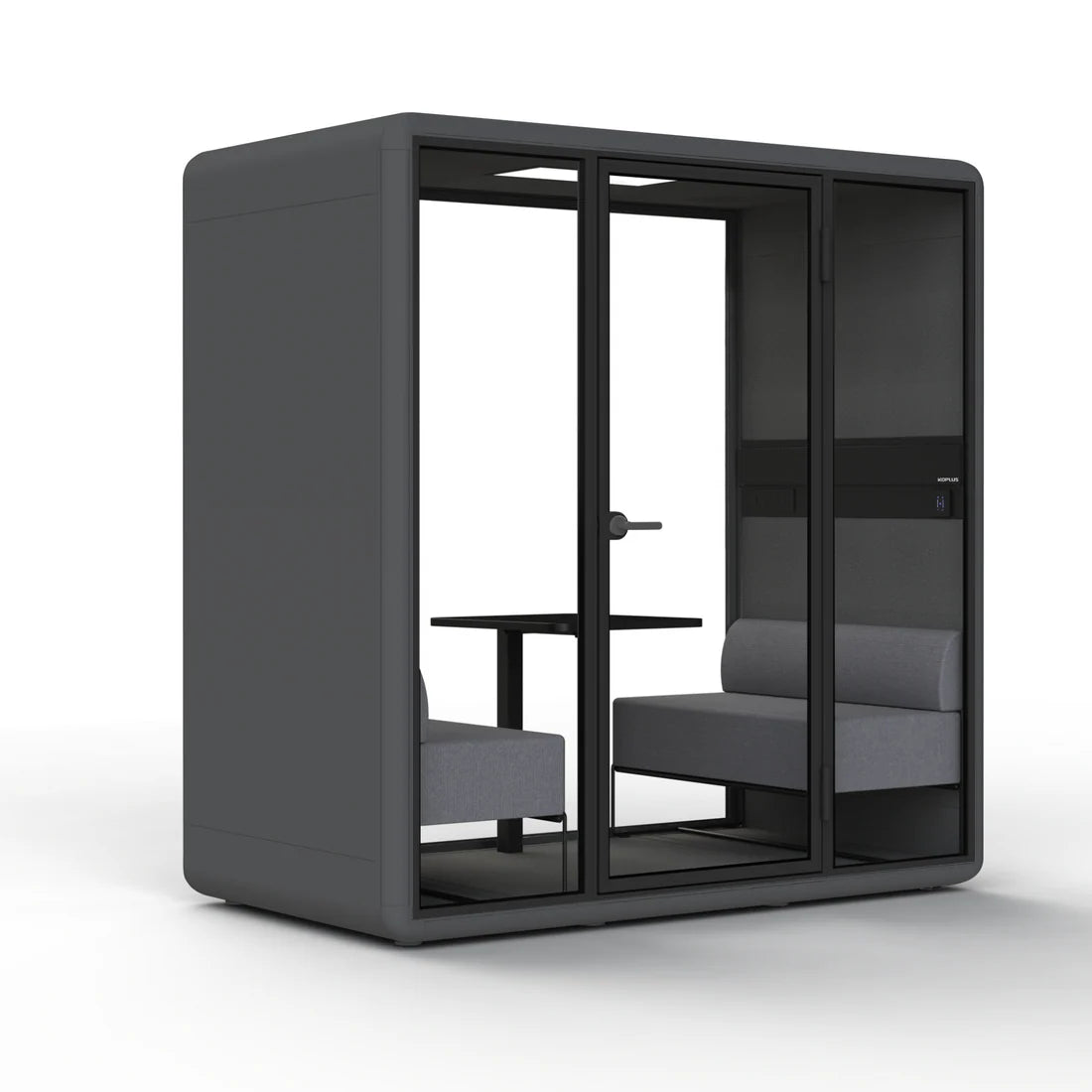 Kolo Duo Booth – 4 Person Meeting Booth
