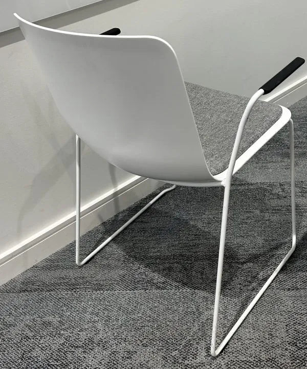 Fredericia Pato Sledge 4111 Dining & Conference Chair – Stacking Design