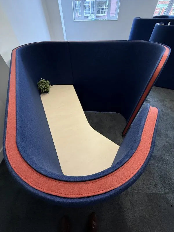 Flexi Tri 01 Acoustic Single User Workspace Solution by 2020 Design