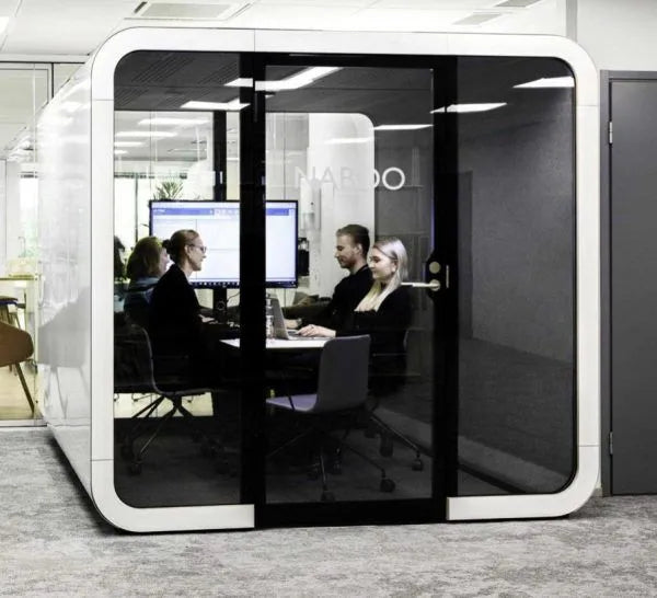 Framery 2Q acoustic 4/6-person privacy workspace Pod