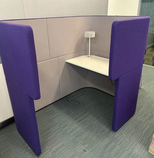 Bene Docklands Dock-In Single Person Acoustic Workspace Pod