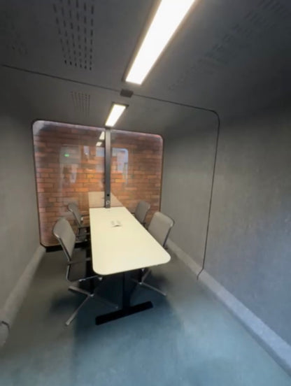 Framery 2Q acoustic 4/6-person privacy workspace Pod