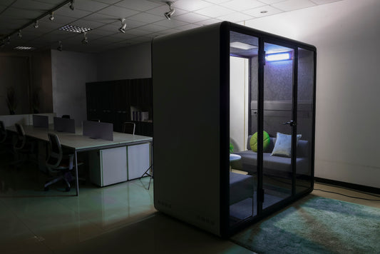 Kolo Duo Booth – 4 Person Meeting Booth