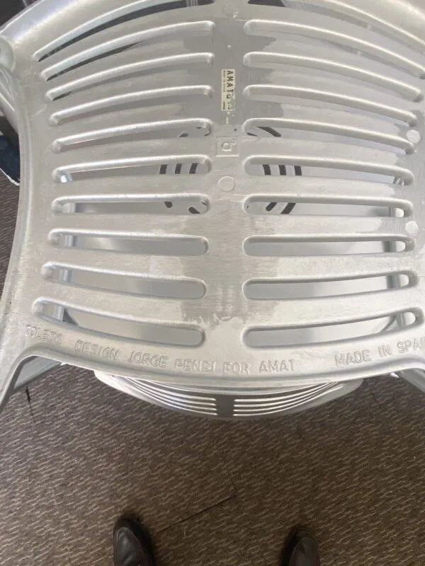 Jorge Pensi Toledo Aluminium Dining Breakout Chair