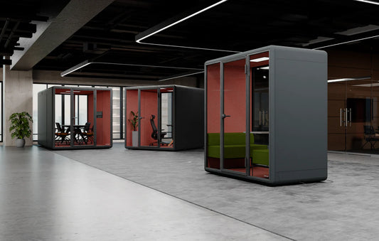 Kolo Duo Booth – 4 Person Meeting Booth