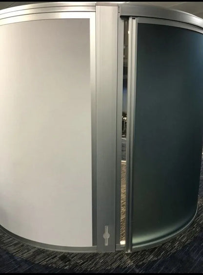Orangebox Airea 110 Round Acoustic Meeting Booth