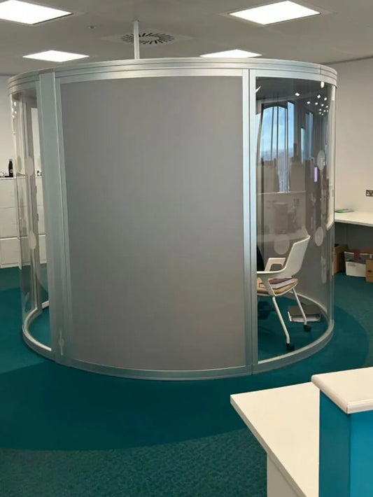 Orangebox Airea 110 Round Acoustic Meeting Booth