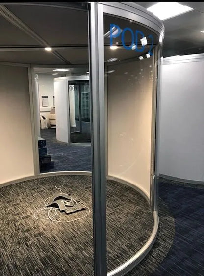 Orangebox Airea 110 Round Acoustic Meeting Booth