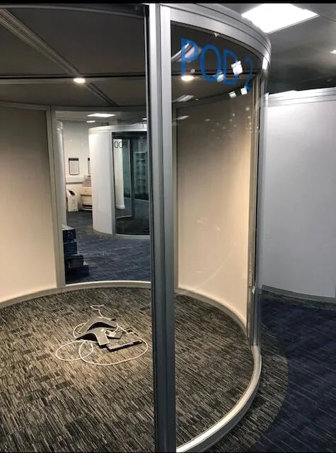 Orangebox Airea 110 Round Acoustic Meeting Booth