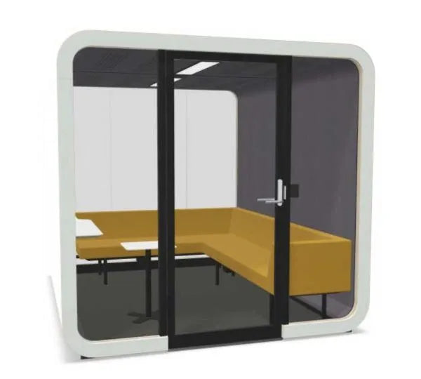 Framery 2Q acoustic 4/6-person privacy workspace Pod