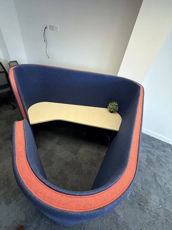 Flexi Tri 01 Acoustic Single User Workspace Solution by 2020 Design