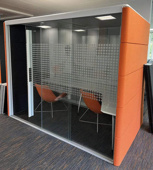 Orangebox Air3 22 Modular Acoustic Office Pod