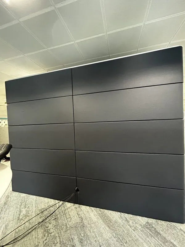 Orangebox Air3 25 Modular Acoustic Office Pod Opening Roof Air Circulation