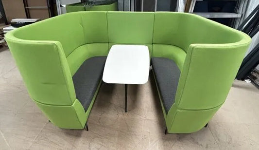 Orangebox CWTCH 6-Seater Collaborative Privacy Booth