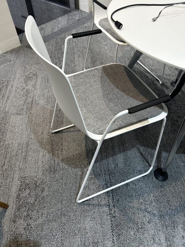 Fredericia Pato Sledge 4111 Dining & Conference Chair – Stacking Design