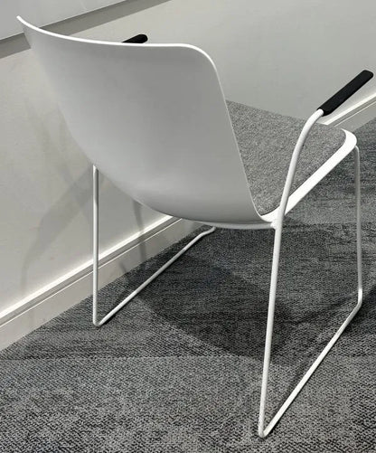 Fredericia Pato Sledge 4111 Dining & Conference Chair – Stacking Design
