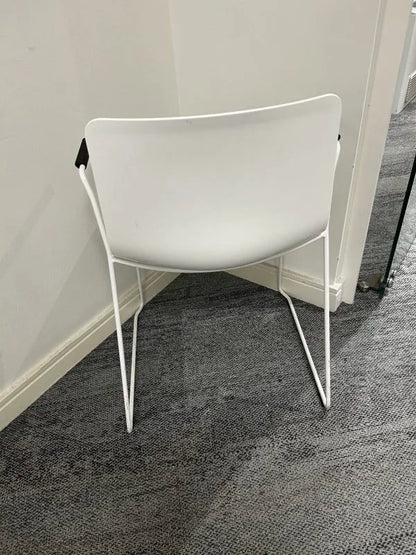 Fredericia Pato Sledge 4111 Dining & Conference Chair – Stacking Design